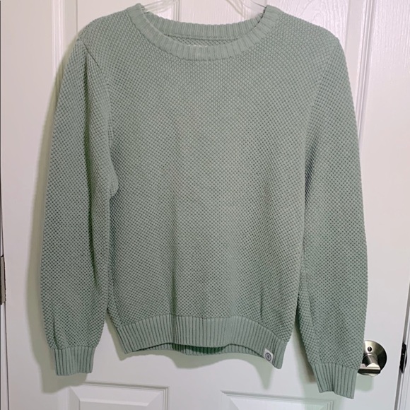 Long wharf Bay Head  SeaWell Sweater in color spruce size small - Picture 1 of 7